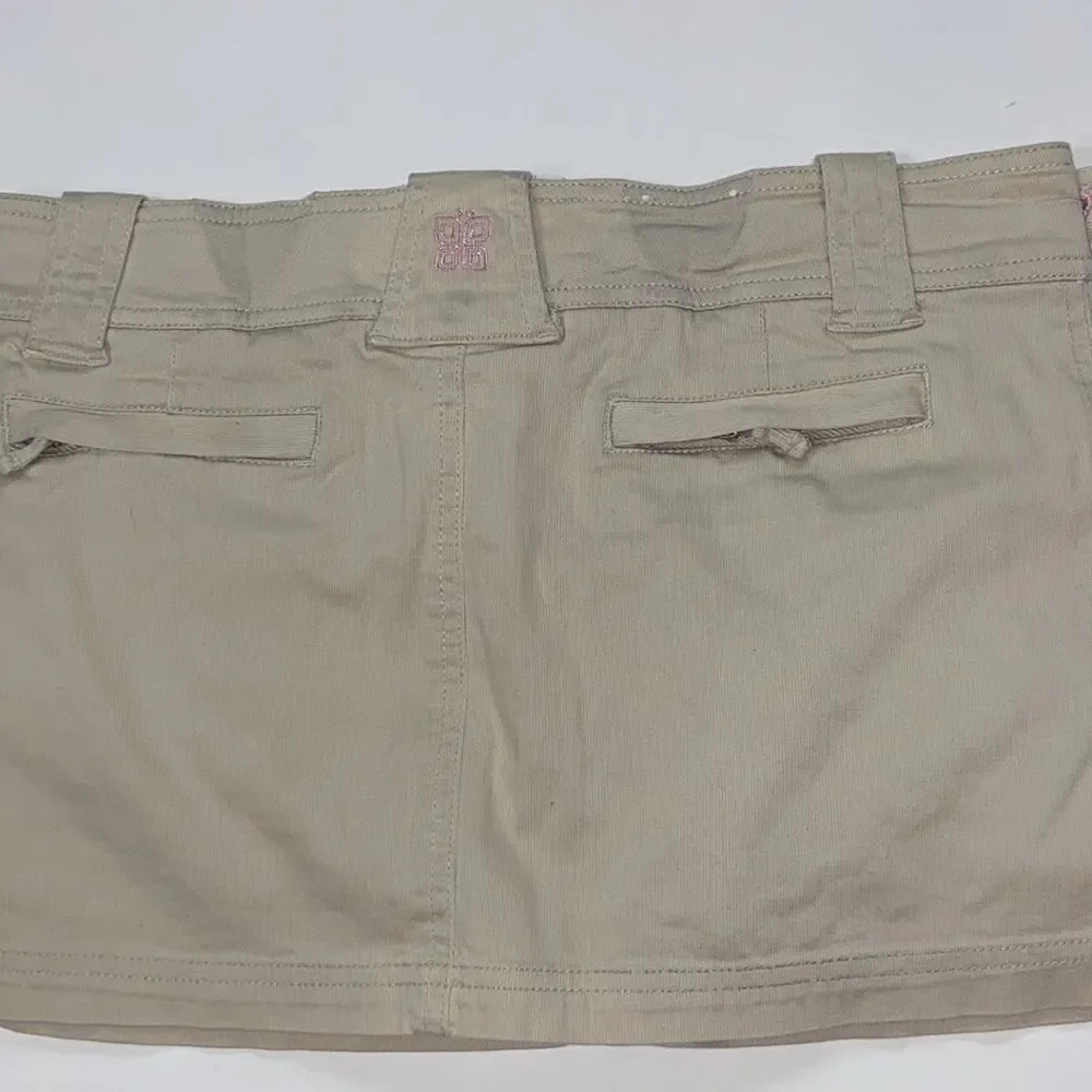 Vintage Y2K Plugg Mini Cargo Skirt Short Size 16 Junior